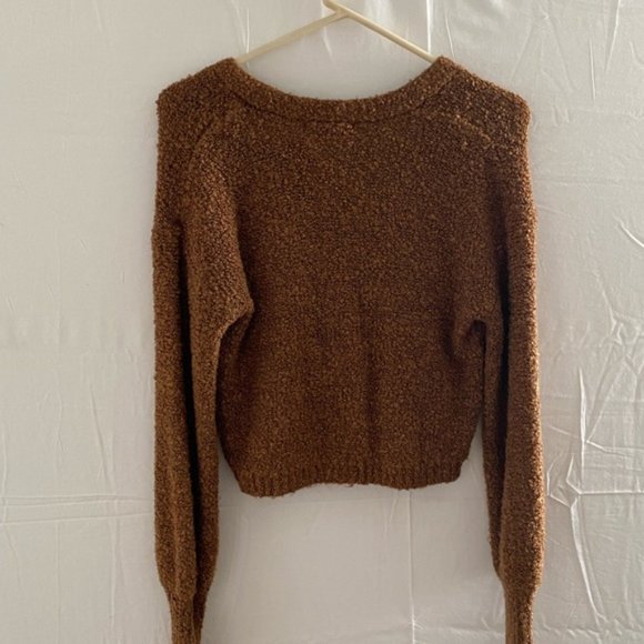 Hooked Up | NWT Boucle Crop Cardigan - Picture 9 of 12